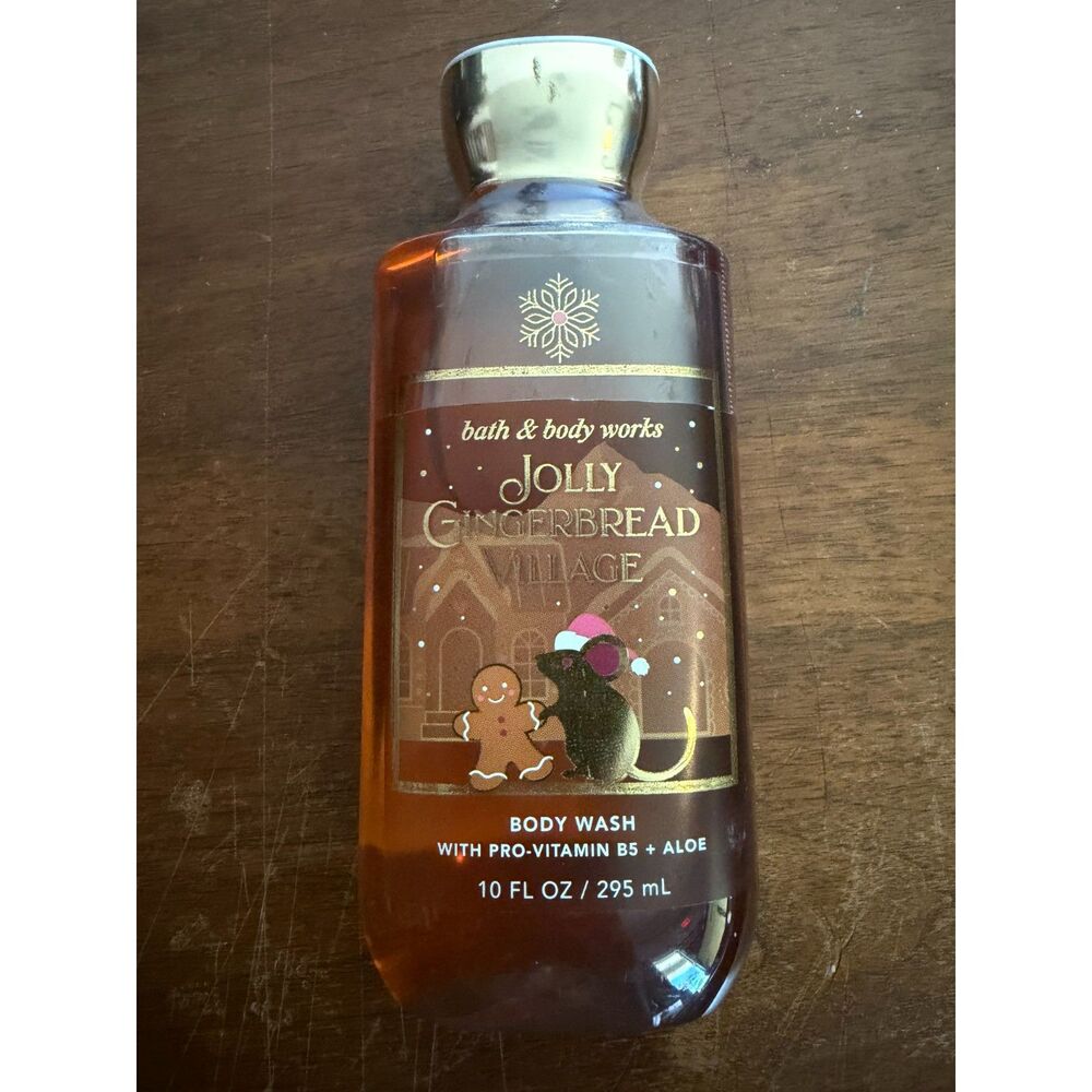 Bath & Body Works Jolly Gingerbread Village Body Wash